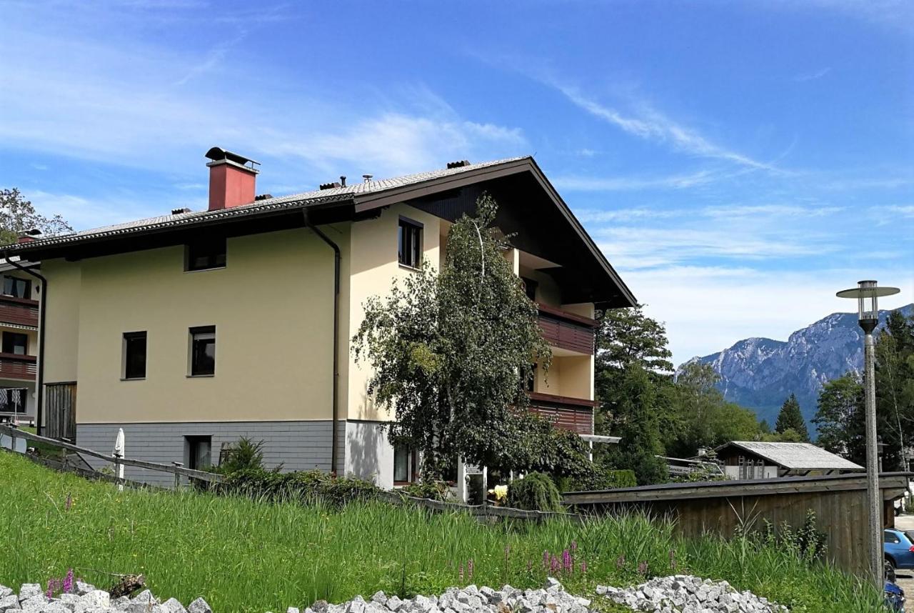 Ferienwohnung Mit Seeblick, Unterach Am Attersse Unterach am Attersee Exteriör bild