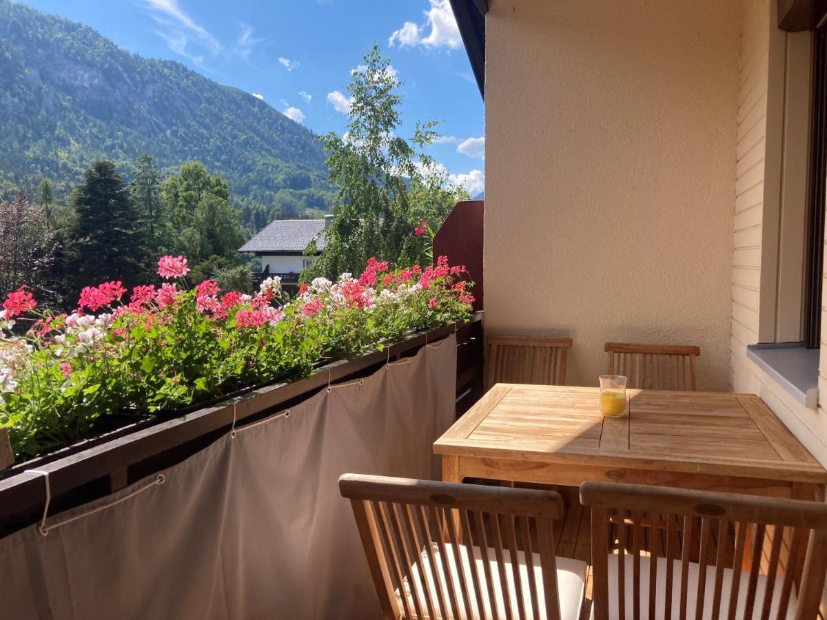 Ferienwohnung Mit Seeblick, Unterach Am Attersse Unterach am Attersee Exteriör bild