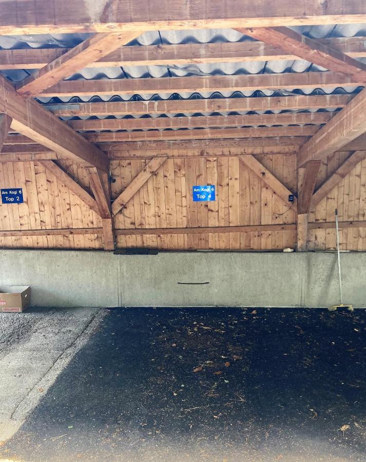 Ferienwohnung Mit Seeblick, Unterach Am Attersse Unterach am Attersee Exteriör bild